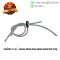 สายน้ำมัน RC100 RC110 Swing Sprinter 2T สายคู่ แท้ศูนย์ ยี่ห้อ Suzuki